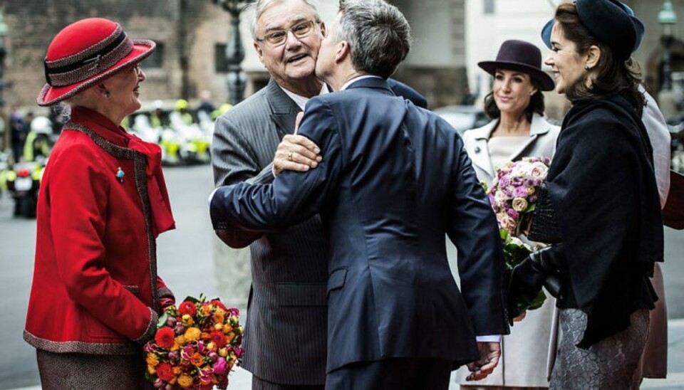 Prins Henrik var elsket af mange danskere. Og hans bisættelse vækker stærke minder. KLIK VIDERE OG SE DE MANGE BILLEDER. Foto: Scanpix