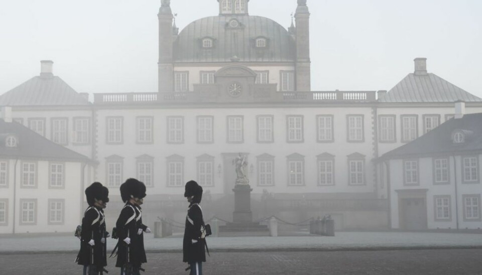Fredensborg Slot. Kilde: Slots- og Kulturstyrelsen. (Foto: Liselotte Sabroe/Scanpix) Fredensborg Slot. Kilde: Slots- og Kulturstyrelsen. (Foto: Liselotte Sabroe/Scanpix)