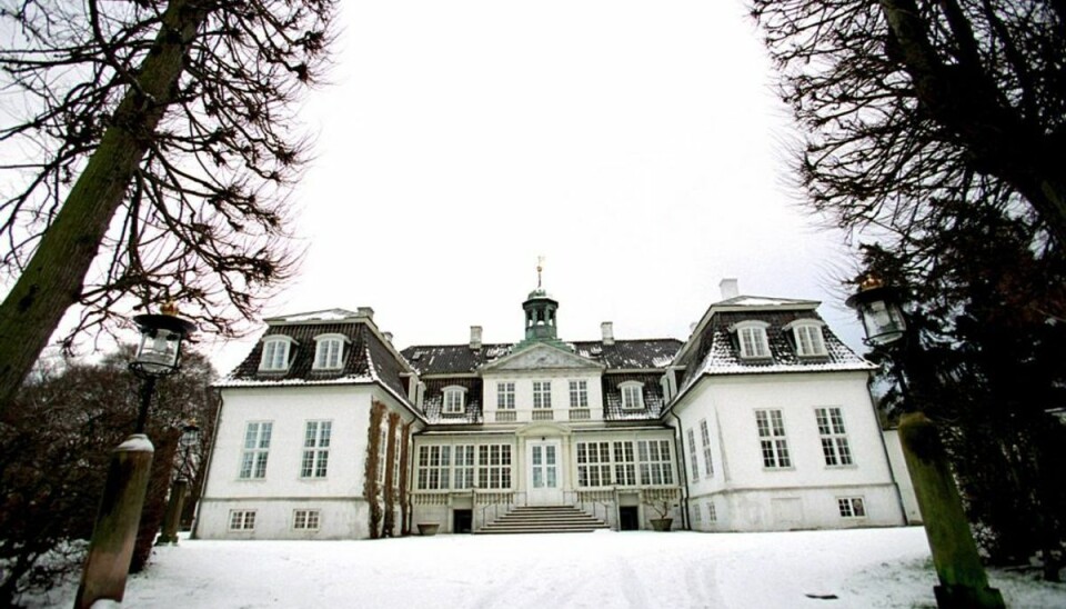 Sorgenfri Slot. Kilde: Slots- og Kulturstyrelsen. Foto: Scanpix. Sorgenfri Slot. Kilde: Slots- og Kulturstyrelsen. Foto: Scanpix.