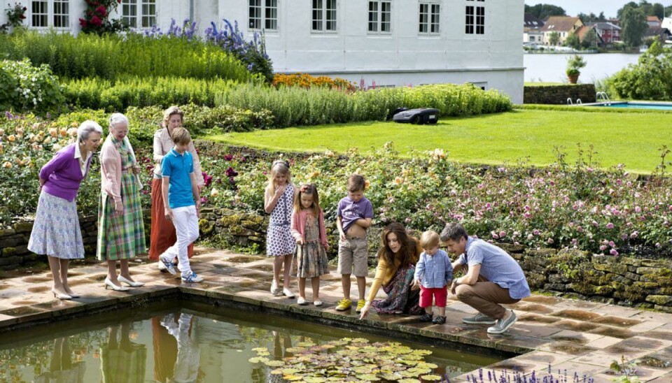 Graasten Slot. Kilde: Slots- og Kulturstyrelsen. Foto: Scanpix. Graasten Slot. Kilde: Slots- og Kulturstyrelsen. Foto: Scanpix.