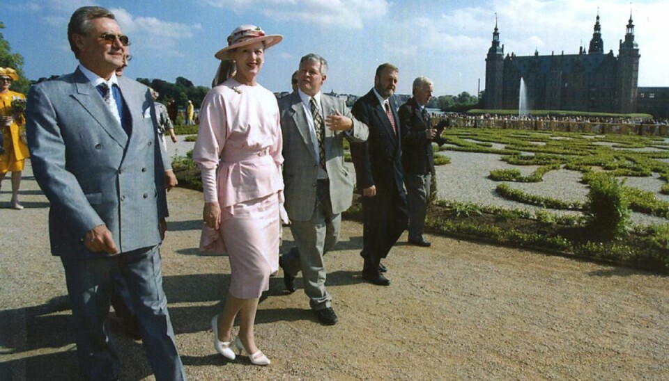 På Frederiksborg Slot er det kun Ordenskapellet og Badstueslottet, som Kongehuset har brugsret til. Kilde: Slots- og Kulturstyrelsen. (Foto: Søren Lorenzen/Polfoto) På Frederiksborg Slot er det kun Ordenskapellet og Badstueslottet, som Kongehuset har brugsret til. Kilde: Slots- og Kulturstyrelsen. (Foto: Søren Lorenzen/Polfoto)