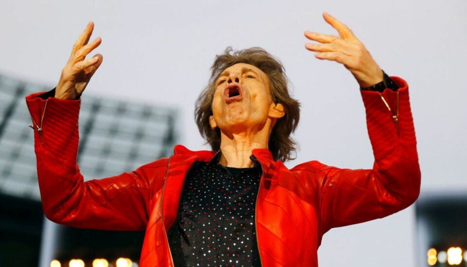 Mick Jagger alvorligt syg: Dette fejler han