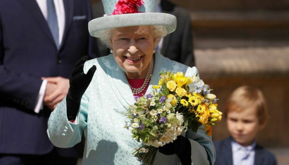 Dronning Elizabeth fyldte 93 år. Foto: Kirsty Wigglesworth/Scanpix