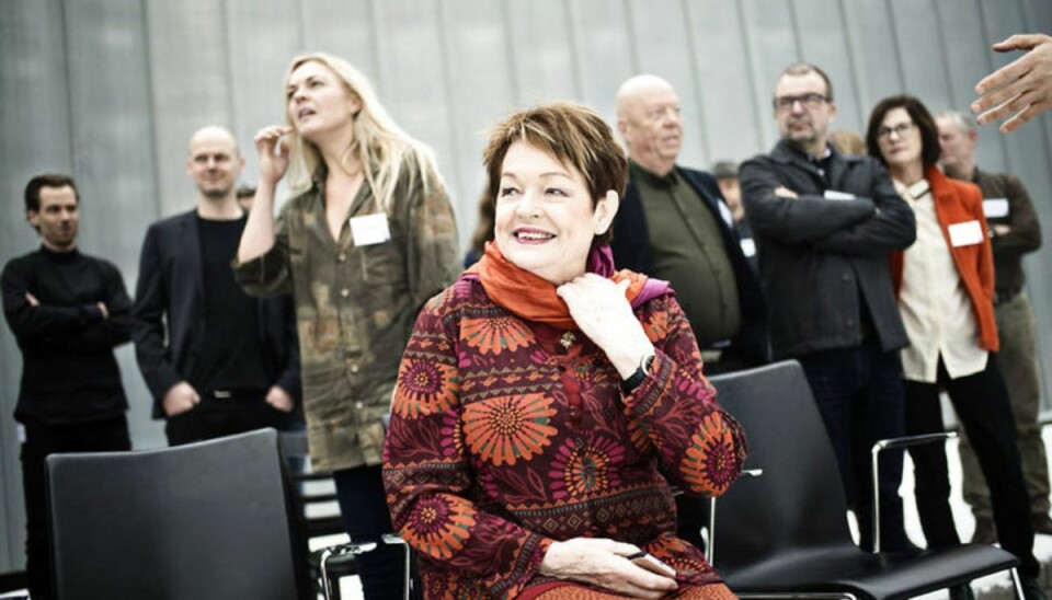 Ghita Nørby har været meget stille siden det utroligt omtalte interview. Nu udtaler hun sig. KLIK FOR FLERE BILLEDER. (Foto: Scanpix) Ghita Nørby har været meget stille siden det utroligt omtalte interview. Nu udtaler hun sig. KLIK FOR FLERE BILLEDER. (Foto: Scanpix)