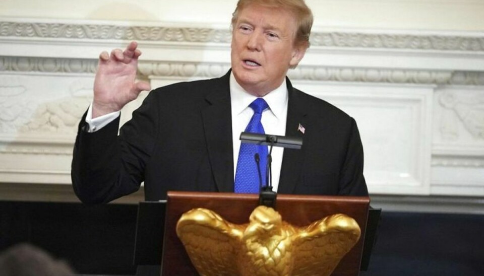 Trump beskylder oscarvinder for racisme