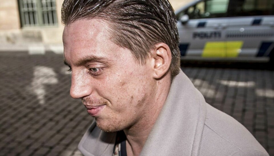 Nicki Bille blev fredag 26. april dømt for blandt andet vold. Foto: Mads Claus Rasmussen/Ritzau Scanpix.