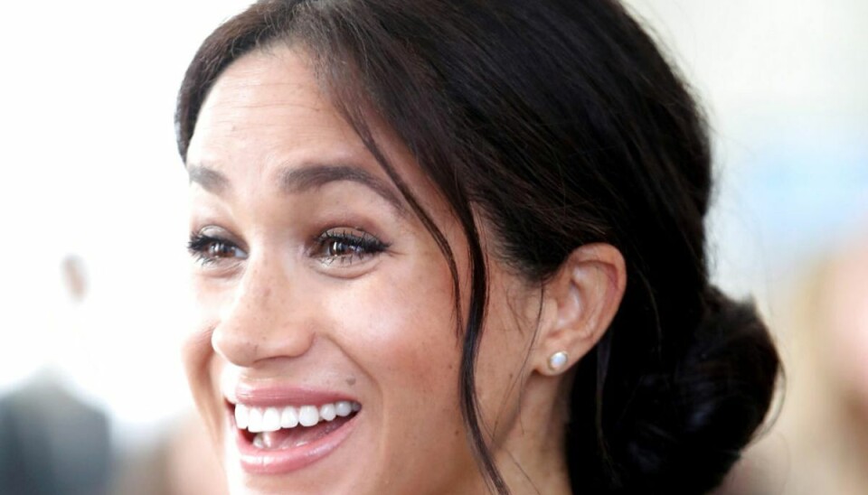 Meghan fik hemmeligt besøg