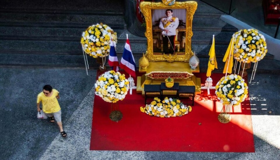 Konge finder ny brud – igen