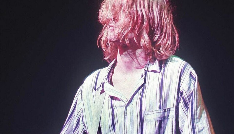 Da Kurt Cobain tog sit eget liv
