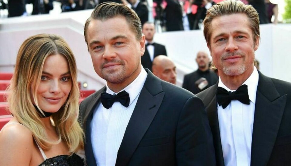 Leonardo DiCaprio var omgivet af verdensstjerner ved premieren. KLIK OG SE FLERE BILLEDER DERFRA. (Foto: Scanpix)