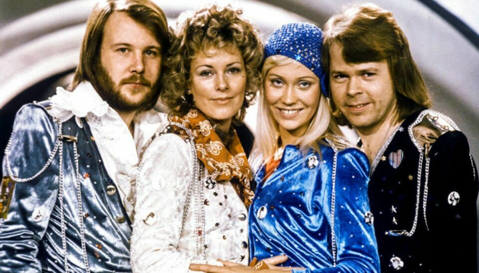 ABBA har mere end 400 millioner solgte albums på samvittigheden. KLIK FOR FLERE BILLEDER AF DET HERLIGE BAND. (Foto: Scanpix)