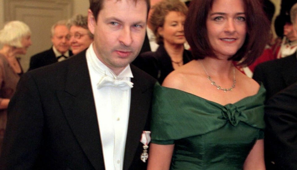 Lars von Trier er ikke kendt som den store royalist – men var i 1998 til bal hos dronningen. (Foto: Scanpix)
