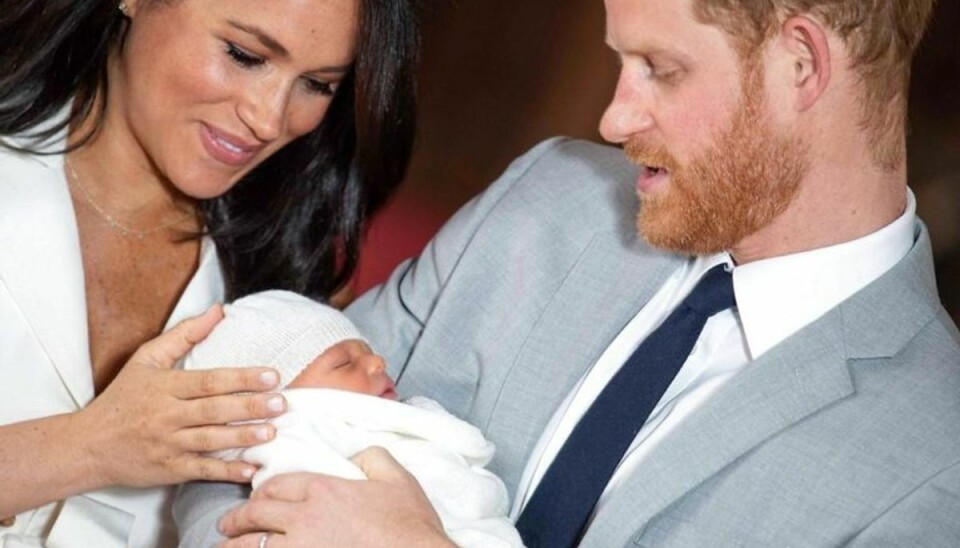 Vigtig støtte forlader Meghan og Harry efter fødsel