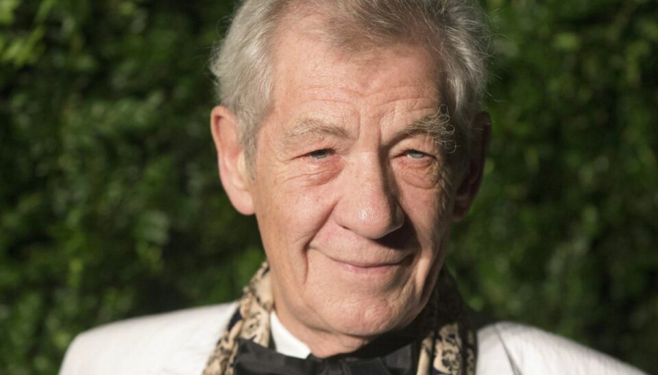 80 år: Fra Shakespeare til troldmanden Gandalf Skuespiller og sir Ian McKellen fylder 80 år. Arkivfoto: Scanpix.