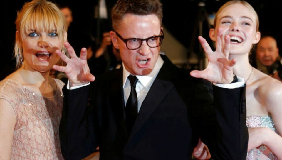 Nicolas Winding Refn ses her til Cannes Festivalen i 2016. KLIK VIDERE OG SE FLERE BILLEDER FRA HANS STORE KARRIERE. Foto: Scanpix