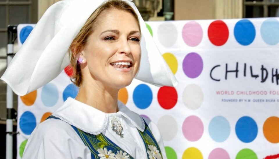 Svensk prinsesse fejrer fødselsdag med nyhed Prinsesse Madeleine kan fejre fødselsdag med en stor nyhed. Foto: Scanpic
