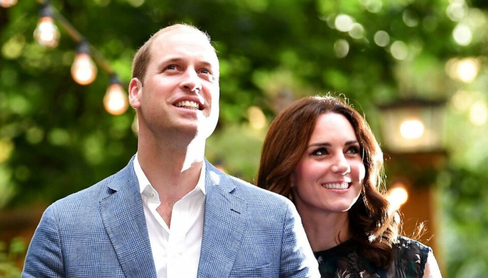 Prins William og Kates første møde med ny nevø