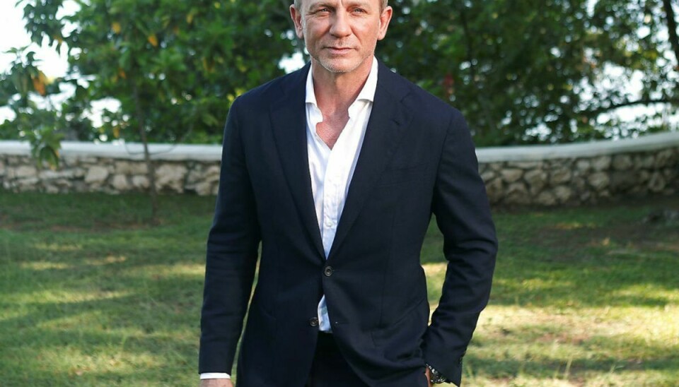 Daniel Craig var angiveligt igang med optagelser på Jamaica, da uheldet skete. Foto: Scanpix/Gilbert Bellamy