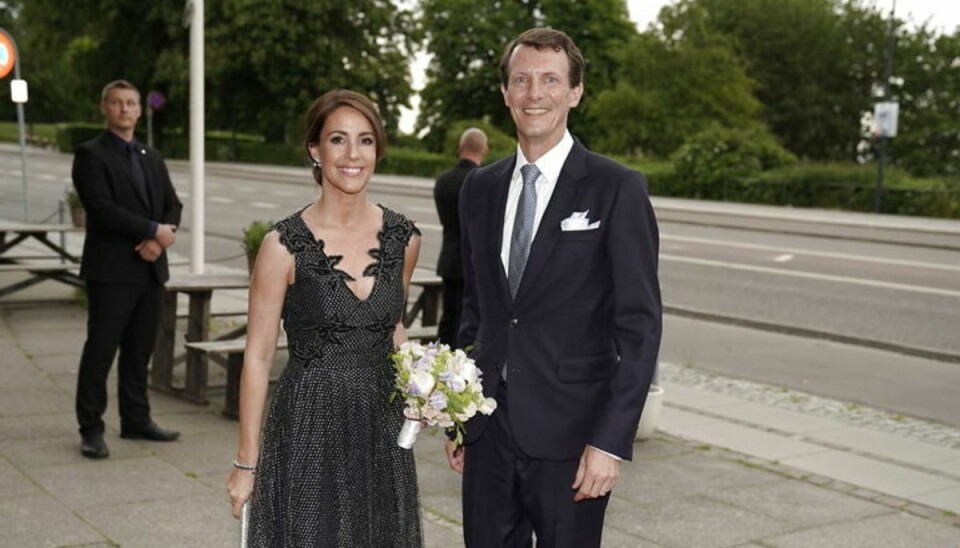 Joachim fejret med hæderskoncert