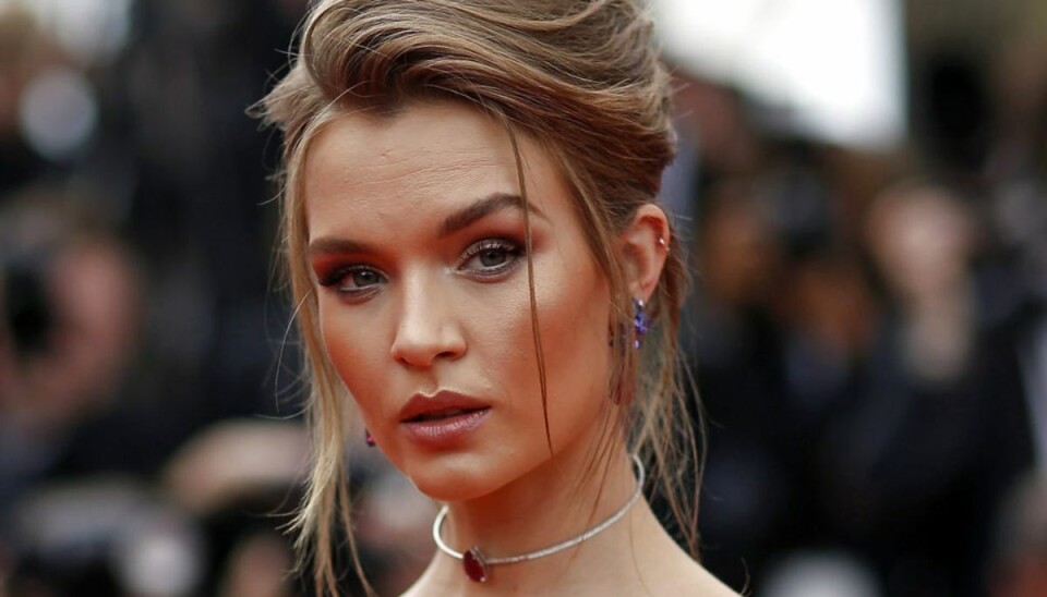Supermodels våde sommerplaner