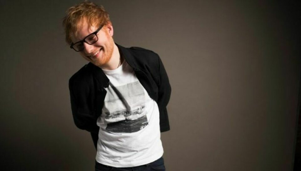Ed Sheeran kommer til Danmark med spritny musik. Foto: Beatbox Entertainment/Free