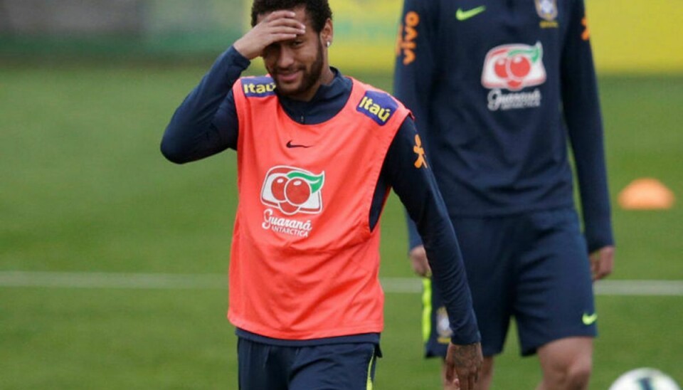 Neymar er ikke den eneste fodboldstjerne med voldtægtsanklager hængende over hovedet… KLIK FOR MERE. (Foto: Scanpix)