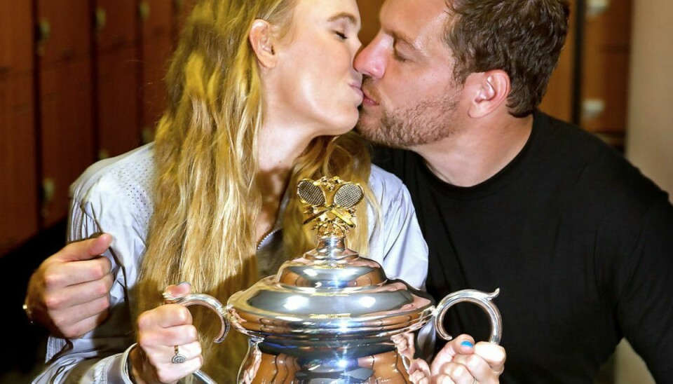 Caroline Wozniacki er blevet gift med sin David Lee. ArkivFoto: Scanpix