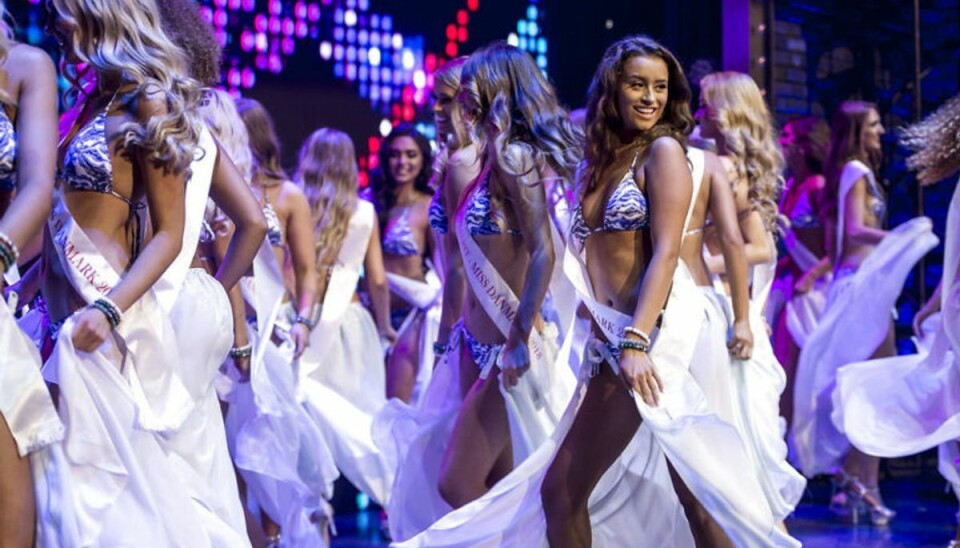 Vilde anklager: Miss Danmark har fået flået kronen af Miss Danmark-konkurrencen er rendt ind i lidt af en krise. Foto: Mads Claus Rasmussen/Scanpix