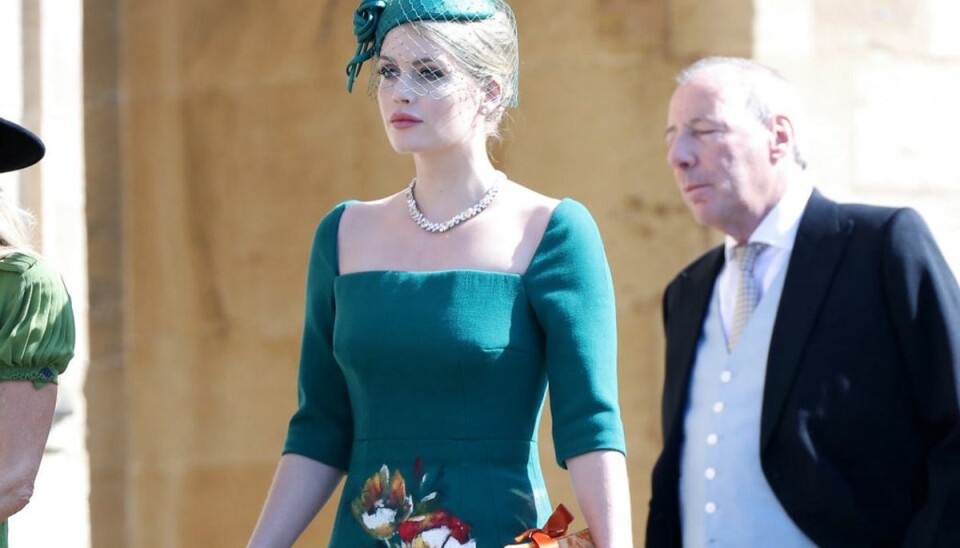 Kitty Spencer, niecen til prinsesse Diana, har vist sig med den 32 år ældre Michael Lewis, som rygtes at være hendes kæreste. Foto: Scanpix Kitty Spencer, niecen til prinsesse Diana, har vist sig med den 32 år ældre Michael Lewis, som rygtes at være hendes kæreste. Foto: Scanpix