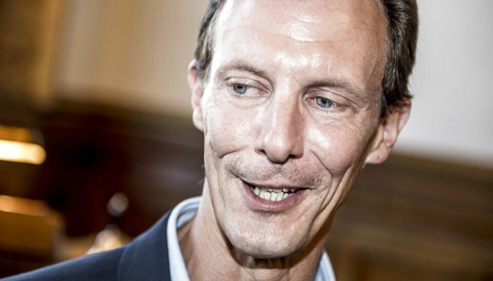Prins Joachim fejres på rund fødselsdag