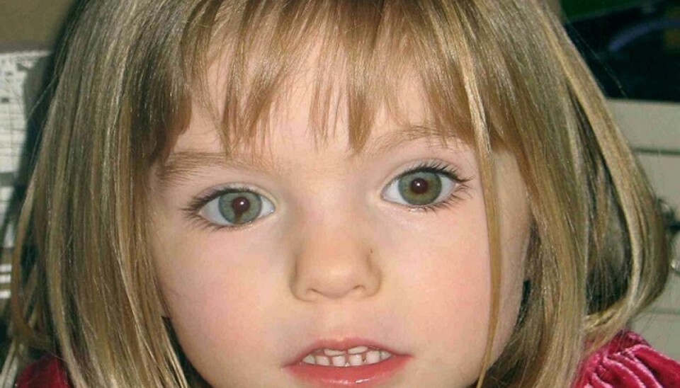I 2007 forsvandt Madeleine McCann. En mistænkt i sagen gravede i 1995 et lig af en myrdet dreng ned i Danmark. KLIK for flere billeder. Foto: David Moir/Scanpix. I 2007 forsvandt Madeleine McCann. En mistænkt i sagen gravede i 1995 et lig af en myrdet dreng ned i Danmark. KLIK for flere billeder. Foto: David Moir/Scanpix.