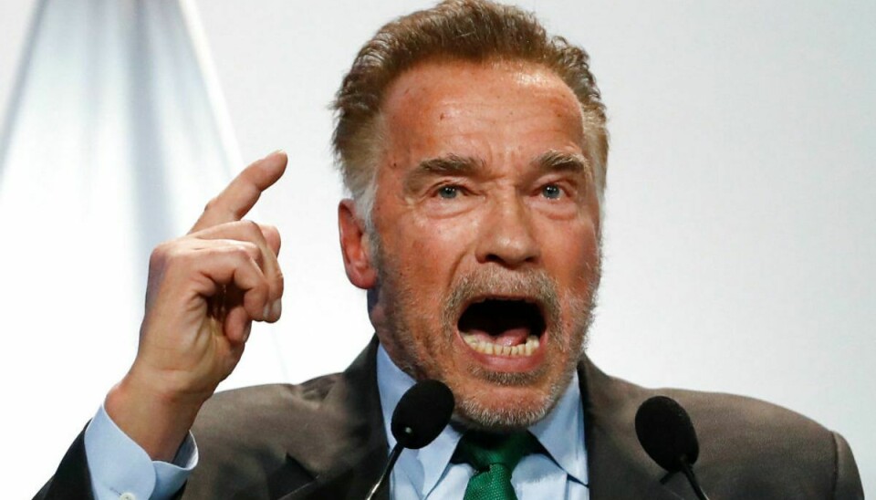 Arnold Schwarzenegger mener, det skal være muligt at fyre op under cigaren. Kacper Pempel