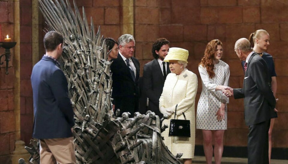 Afsløring: Her kommer ny Game of Thrones-bog