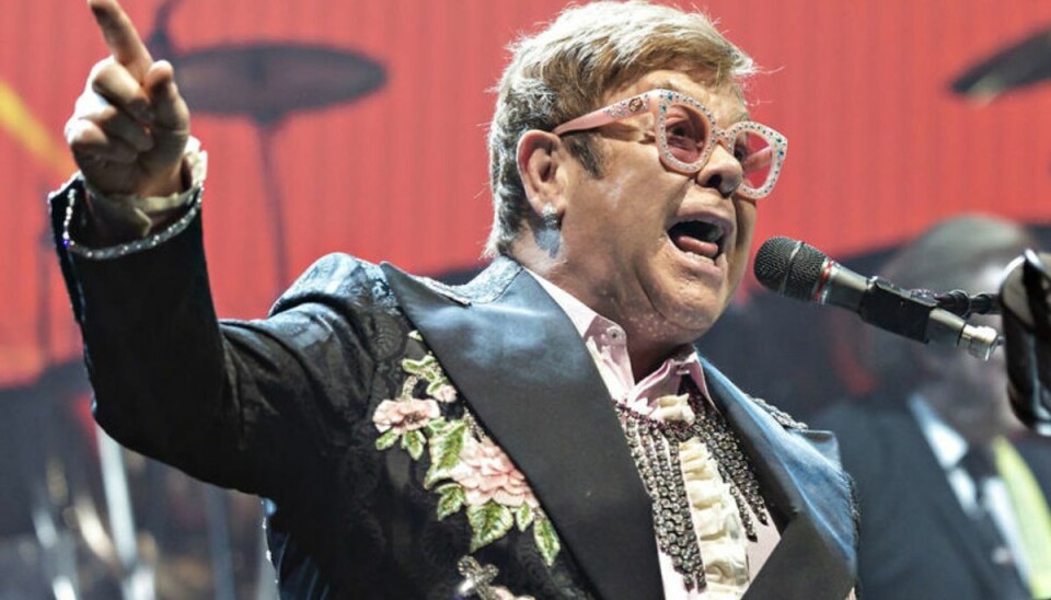 Elton John sagde farvel: Så godt var det