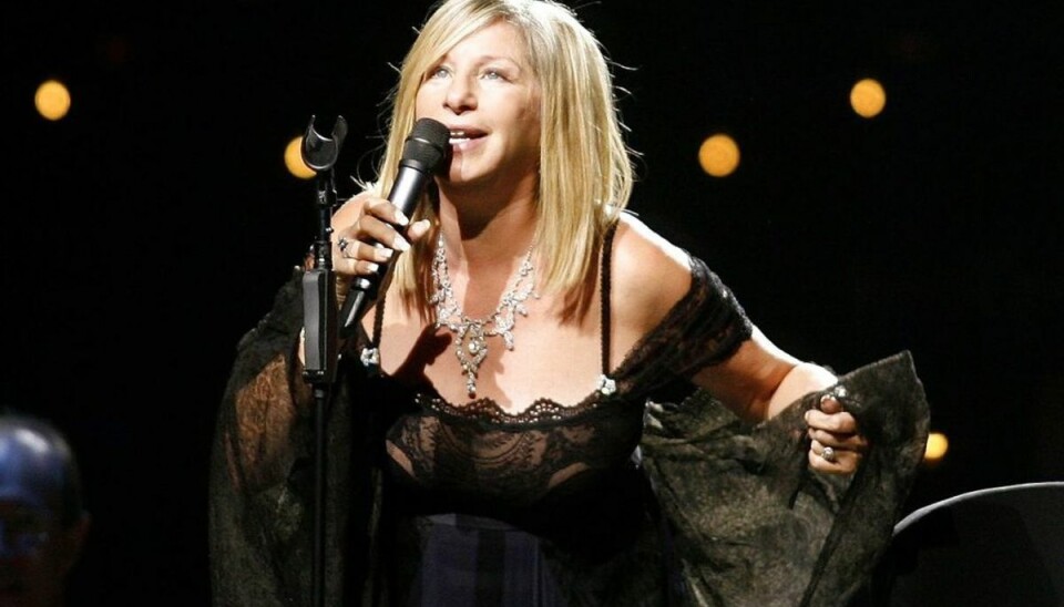 Barbra Streisand kommenterer på royale rygter