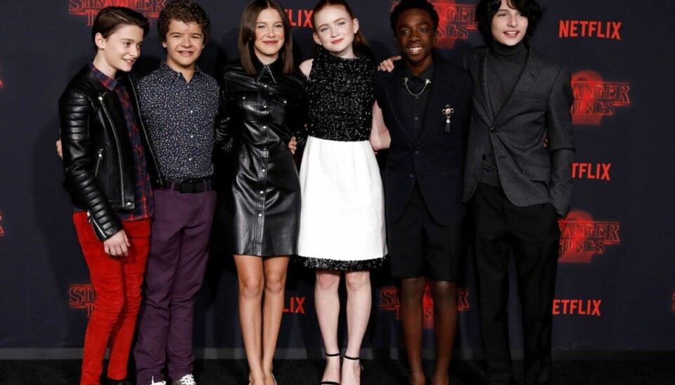 Netflix afslører ny Stranger Things-trailer