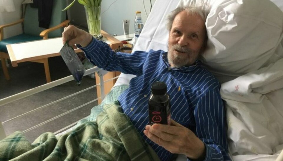 Det går bedre med Johannes Møllehave efter han i januar kom galt afsted to gange. KLIK VIDERE OG SE FLERE BILLEDER. Foto: Henrik Volf. Det går bedre med Johannes Møllehave efter han i januar kom galt afsted to gange. KLIK VIDERE OG SE FLERE BILLEDER. Foto: Henrik Volf.