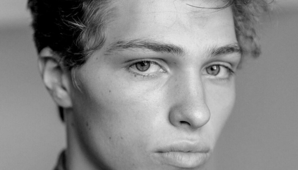 Oscar Bjerrehuus arbejder som både model og dj. Nu skal han også være med i Vild med Dans. Foto: Unique Models.