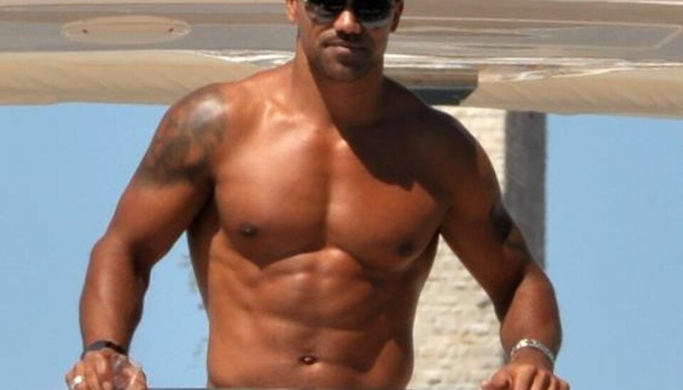 Verdensstjerne er tilbage i Danmark Shemar Moore, kendt fra Criminal Minds, er på ferie i Danmark med sin mor, for at gense stedet, hvor han boede da han var lille. Foto: Wikimedia Commons/ JJ Georges