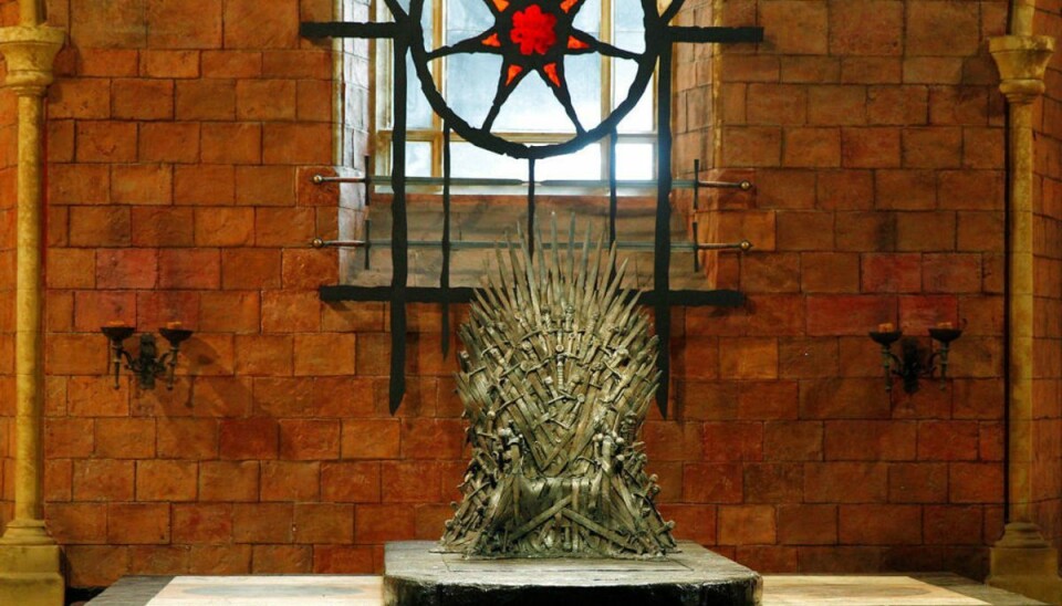 Game of Thrones-afslutning deler anmelderne Der er delte meninger om, hvordan Game of Thrones blev rundet af. Foto: Scanpix/Phil Noble.