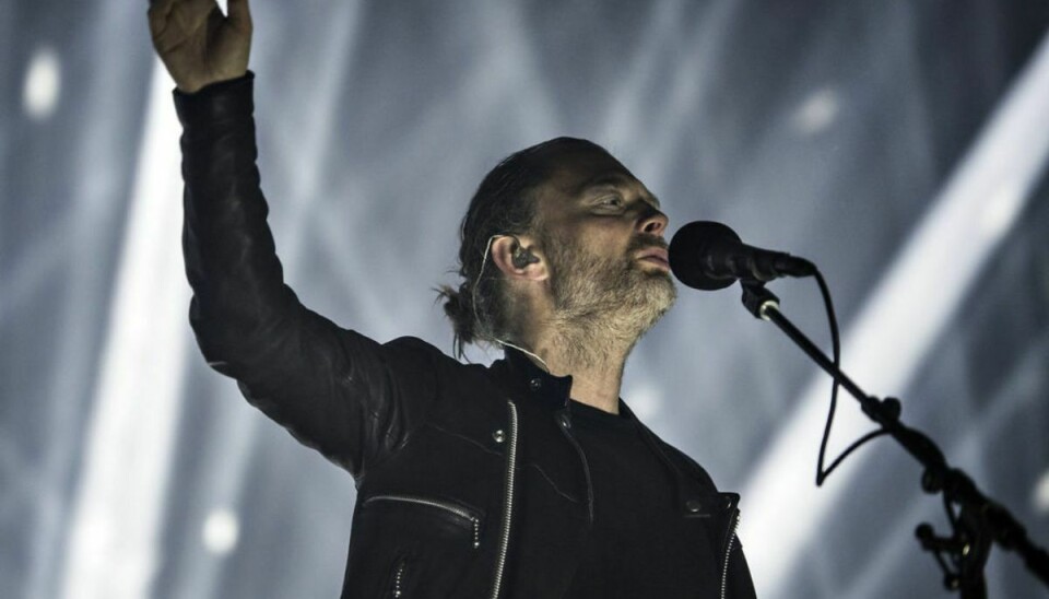 Radiohead forhandler ikke med hackere. Foto: Ida Guldbæk Arentsen/Scanpix.