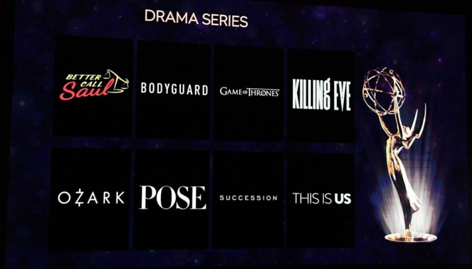 Dansk skuespiller nomineret til Emmy-statuette