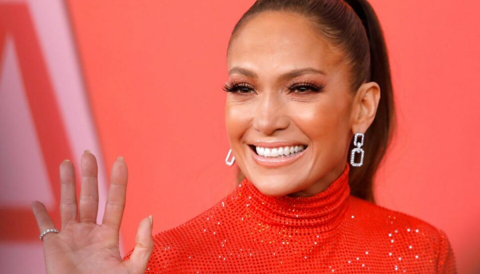 Onsdag runder sanger og skuespiller Jennifer Lopez 50 år. Foto: Andrew Kelly/Scanpix.