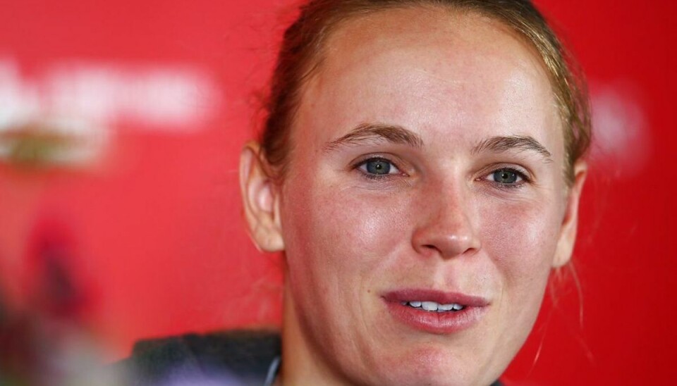 Caroline Wozniacki tjener gode penge. Foto:Vaughn Ridley/Scanpix.