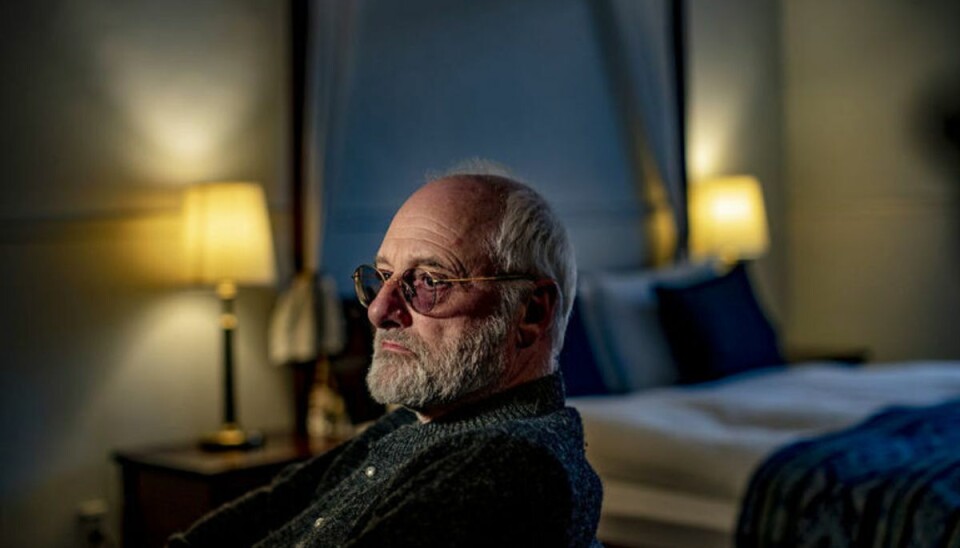 Allan Olsen fandt læseglæde på særlig rejse Forfatter og sanger Allan Olsen. KLIK VIDERE FOR FLERE BILLEDER. Foto: Scanpix