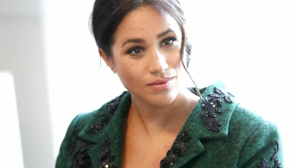 Hertuginden Meghan er kommet i modvind efter hendes arbejde med september-udgaven af magasinet Vogue. Klik videre og se flere billeder. Foto: Scanpix