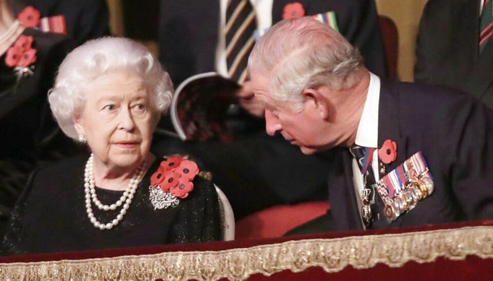 Både dronning Elizabeth og prins Charles mener, at Meghan har taklet sine familiære udfordringer med stor værdighed. Klik videre i galleriet for flere billeder. Foto: Scanpix/Chris Jackson/Pool via REUTERS