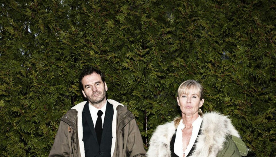 Kendis’ vilde festivalminde: Kom helt tæt på Iværksætterne og investorerne fra tv-programmet Løvens Hule Jesper Buch og Birgit Aaby fotograferet i Bagsværd mandag den 11. januar 2016.