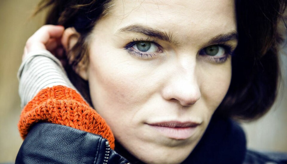 Klar til Vild med Dans Skuespiller Marie Bach Hansen kendt som Sunshine fra DRs dramaserie “Arvingerne” melder sig klar til Vild med Dans. Foto: Scanpix.