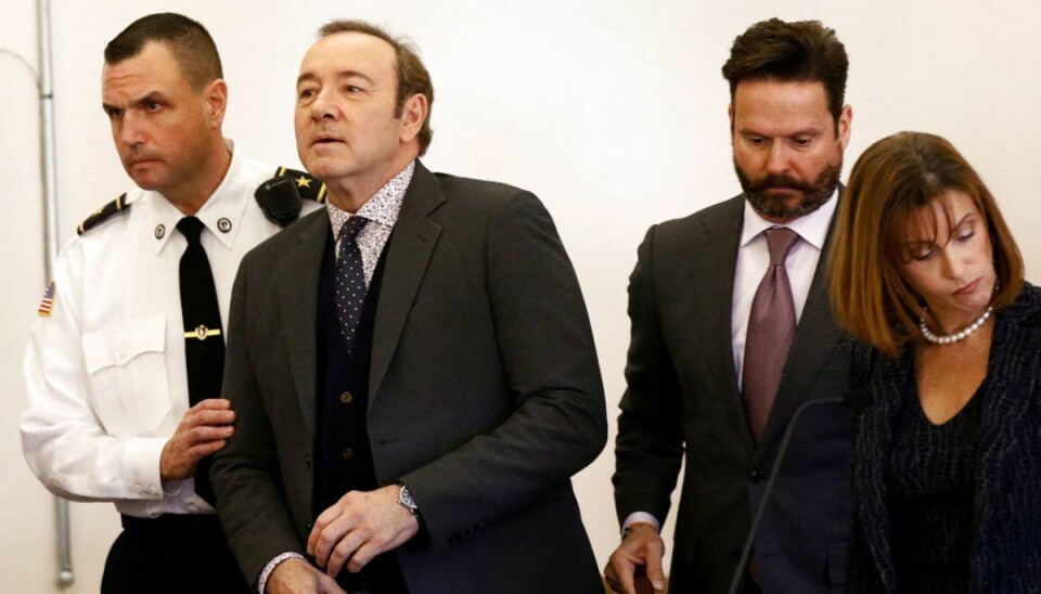 Upopulær superstjerne fylder 60 Midt i sit livs krise skal Kevin Spacey puste 60 lys ud. Foto: Scanpix